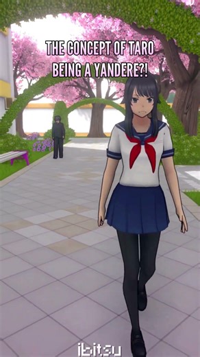 Interesting...? | Yandere Simulator #shorts