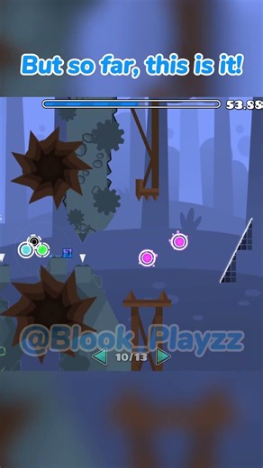 DAY 42 OF MAKING AN EASY DEMON. Finally... @vealt_gd #geometrydash #geometrydash #gd
