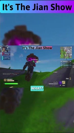 Its The Jian Show playing Fortnite one shot (creative map)
