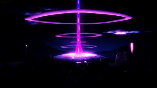 Magical Splash Flare: The Epic Scenes of Green-Haired Girl Madoka Exploding with Magic