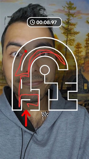 One line drawing puzzle game #game #puzzlegame