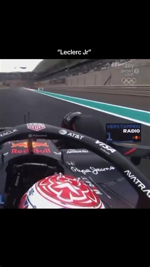 😂 🎥: credits to owners #formula1 #f1 #maxverstappen #arthurleclerc