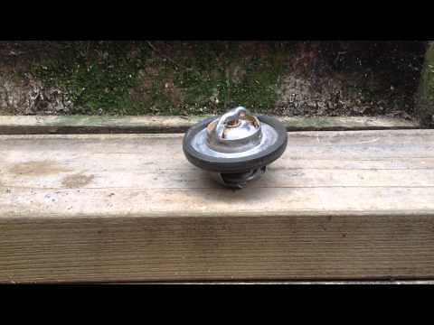 Car Thermostat Modification and Drilling