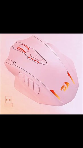 Redragon M913 🔥 16 Buttons + 16000 DPI—Best Budget Gaming Mouse?