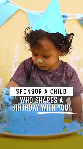 Did you know you can sponsor a child who has the same birthday as you or someone you love? Say “yes!” to sponsorship today. | Compassion International