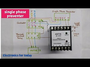 Single phase preventer|single phase preventer connection|Single phase preventer working