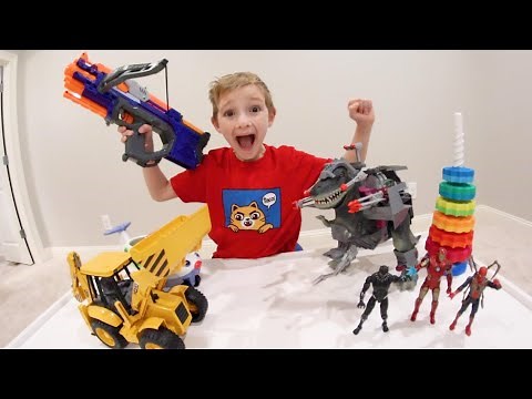 Father & SON ULTIMATE TOY PLAY ROOM 3!
