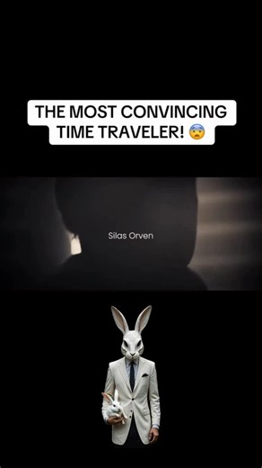 DownThe RabbitHole on Instagram: "So far none of these time travelers have proven to me that they are real. None of them. This one is unique however, as he claims to have gone back to his time, leaving a book behind. Brilliant strategy. Where does the profit for the book go? Follow the money and you’ll find the wizard behind the curtain. Thoughts? From Silas Orven on TT #nytimestravel #timetravel #silasorven #notreal #downtherabbithole"