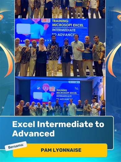 [Dokumentasi Inhouse Training] Sora Learning dipercaya oleh PT. PAM Lyonnaise untuk menggelar Inhouse Training “Excel Basic to Advanced”. Selama pelatihan, peserta dibekali pemahaman Excel teknik lanjutan yang sering digunakan di dunia kerja profesional, seperti: ✅ Mengelola data menggunakan PivotTable ✅ Menggunakan lookup functions untuk kebutuhan kompleks ✅ Menganalisis data dengan rumus logika & statistik ✅ Mengotomatisasi pekerjaan menggunakan macro & data validation Pelatihan ini membantu p