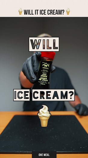 Will Soy Sauce Ice Cream Work? A Strange ASMR Taste Test