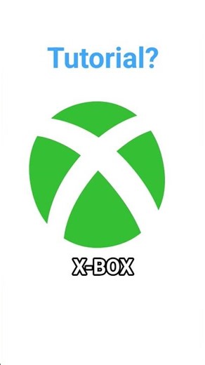 X-BOX Logo #xbox #tutorial #logo #logodesign #emojichallenge #tutorial #xbox