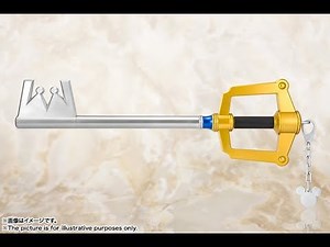 Kingdom Hearts PROPLICA Keyblade Commercial
