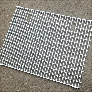 [Hot Item] Welded Galvanized Aluminum Bar Grate for Sale