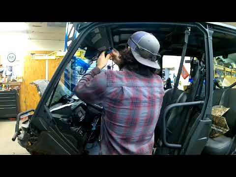 💥 CanAm WIPER kit INSTALLATION 💥