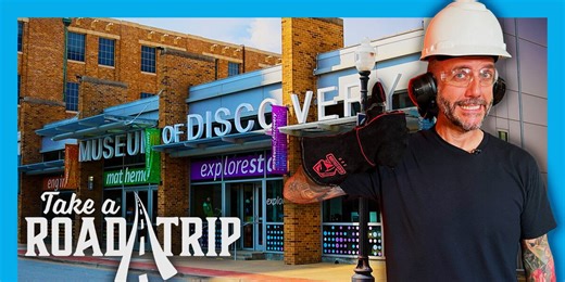 FULL S.T.E.A.M. AHEAD! - Take A Road Trip - Museum of Discovery