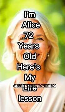 A Heartfelt Life Story for Seniors Over 65| Senior Stories & Reflections