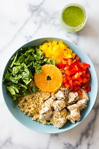 Instant Pot Quinoa Chicken Bowl