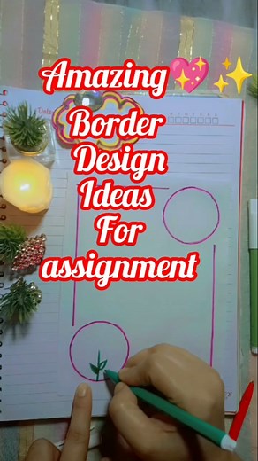 Amazing design for assignment💖|first page design#shorts#shortsfeed#ytshorts
