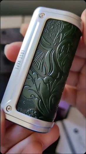 Lostvape Thelema Mini 45w mod #thelema #lostvape #thelemamini45w