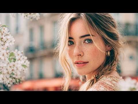 ❤️ French Chanson Love Songs | Spring Romantic Paris Cafe Music