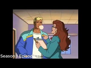 Fantastic Four: The Animated Series (1994) bubblegum scenes