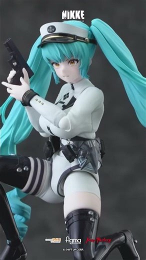 figma Privaty from GODDESS OF VICTORY: NIKKE | Preorder Now! | Good Smile Company