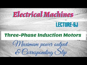 Condition for Max. Power Output Video Lecture | Crash Course (English) for Electrical Engineering - GATE
