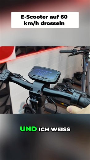 E-Scooter Tuning: Walking-Modus & 20 km/h Trick! 🚨 #shorts #ix7pro