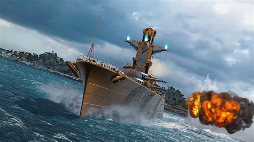 World of Warships: Legends - Official Golden Tides September Update Overview Trailer