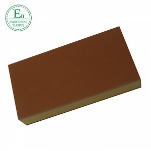 [Hot Item] Yellow-Ochre Color Torlon 4203 Pai Sheet