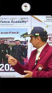 ADMISSION OPEN 2026 – Sandeep Sir’s Doon Defence Academy (DDA) India’s No. 1 Defence Academy |