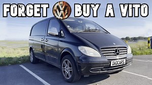The Mercedes Vito: A Bargain VW Transporter Alternative with One BIG Problem