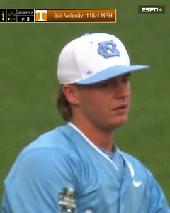 WHAT A PLAY BY COLBY WILKERSON 😮 Carolina Baseball | NCAA Baseball | ACC Network