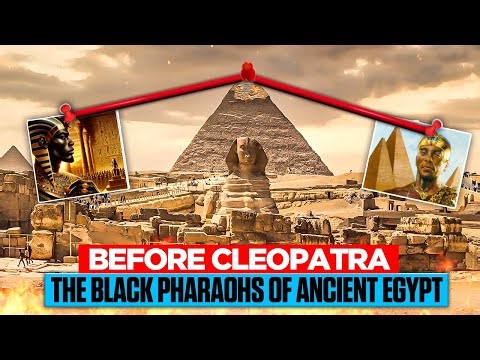 Black Pharaohs Ruled Egypt | The Dynasty History Tried to Erase.