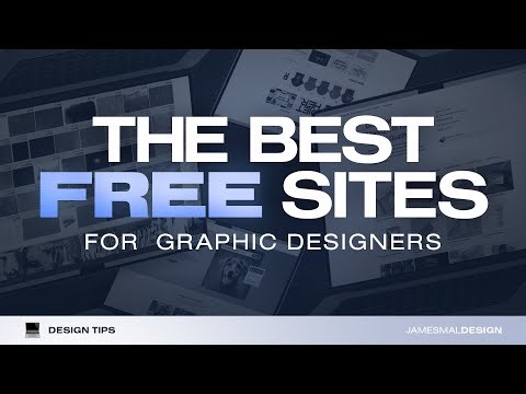 The Best FREE Websites for Graphic Designers in 2024