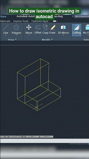 Autocad isometric drawing | How To create isometric drawing in AutoCAD