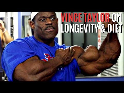 Longevity & Diet || VINCE TAYLOR