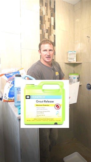 Watch grout release for tile on Amazon Live