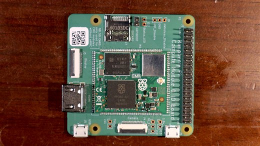 Hands On WIth The Raspberry Pi Compute Module Zero