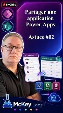 Partager ! Votre Power App est terminée… mais personne ne peut l’utiliser ! | Astuce #02 #powerapps