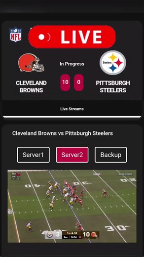 Cleveland Browns vs Pittsburgh Steelers Live: Intense NFL Rivalry