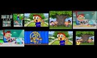 Mix of 8 videos from youtube : All Little Einsteins Theme Song Languages Played at Once