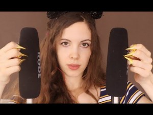 I Nailed This ASMR Mic Scratching - 9765% Tingles