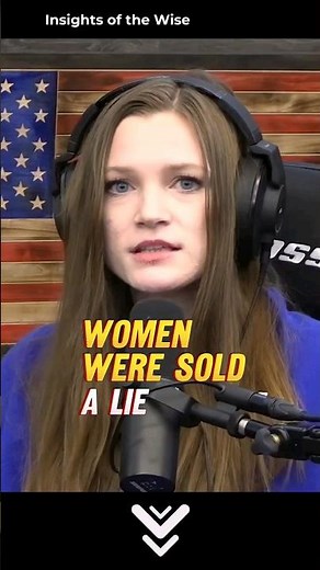 Hannah Claire & Federalist Co-founder - The LIE Women were sold