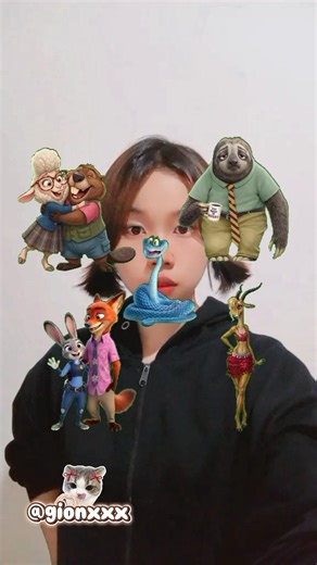 love x Zootopia 🐍🐐🦊🐇