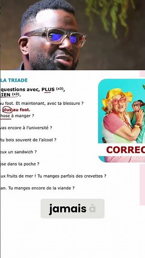 Extrait de notre cours sur la négation en français. Je te montre comment enseigner la...