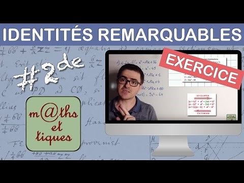 EXERCISE: Applying notable identities - Second year