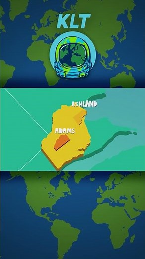 Wisconsin Is A Midwestern US State! | KLT Geography #shorts