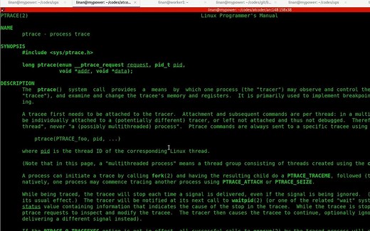 Linux kernel ptrace接口使用入门篇：换个很慢的姿势，通过ptrace的syscall断点来实现离client最近的负载均衡