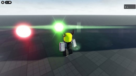 Lens flare system, easily usable by builders or scripters